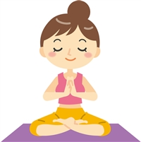 ホットヨガイラスト