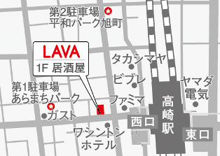 契約駐車場の地図